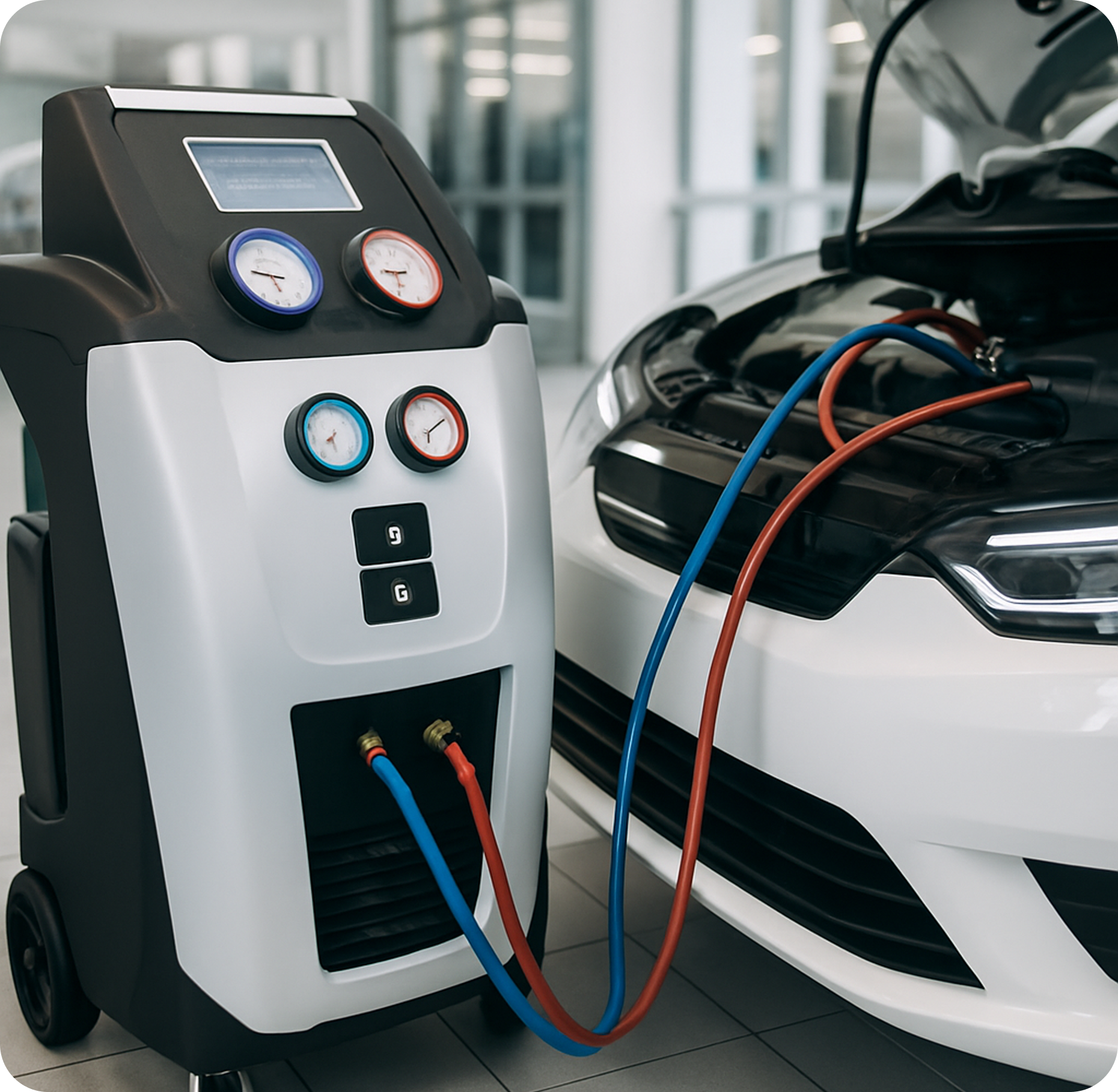 Service Slider Image Airco service | KAAP Auto House